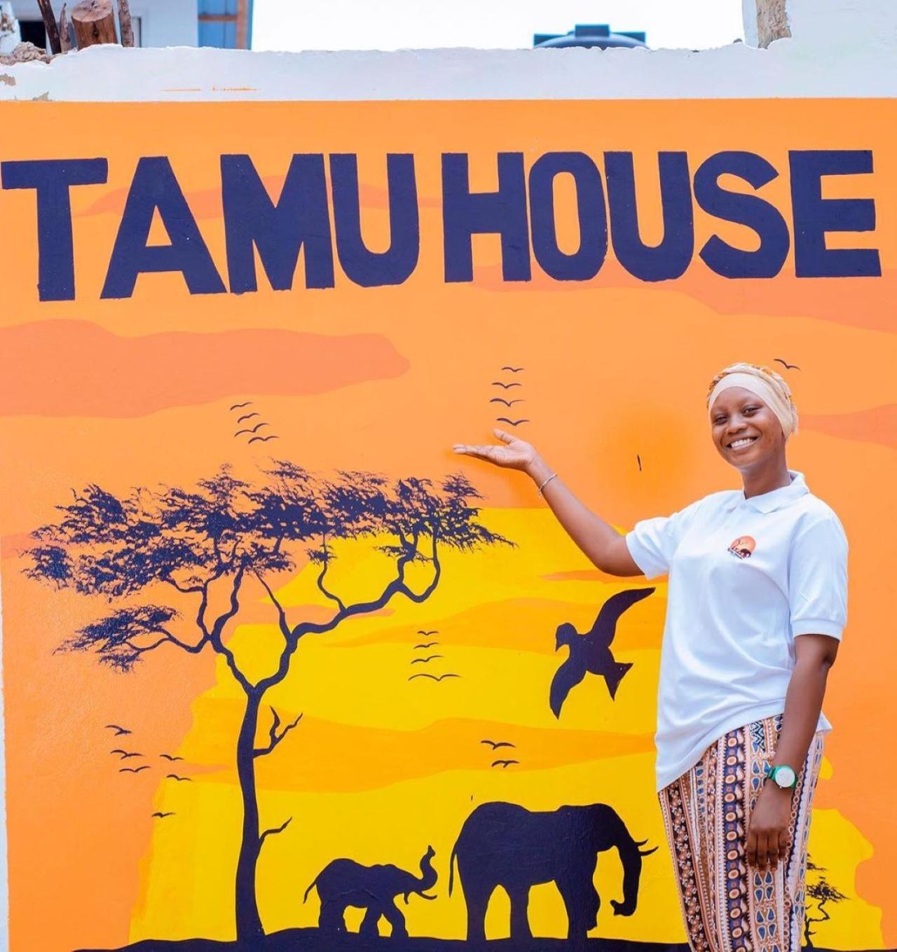 Tamu House Paje Beach Exterior foto